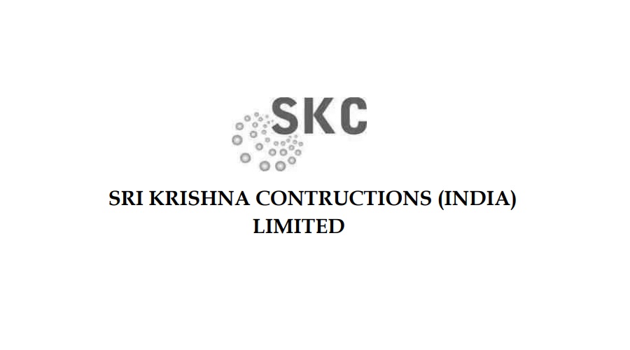 Sri Krishna Constructions India Ltd Q3 FY22 PAT up at Rs. 48.07 lakhs